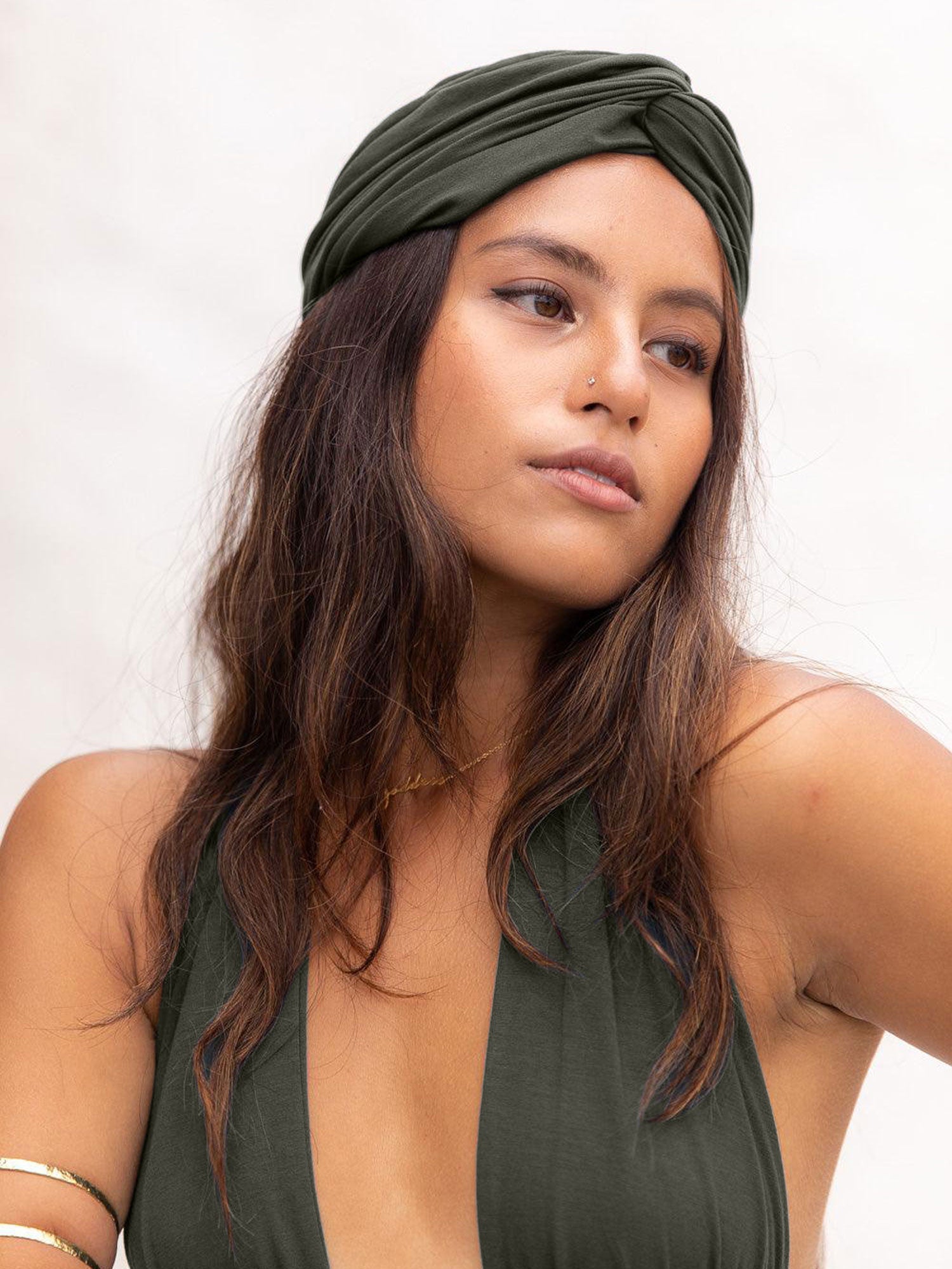 MAJ Headwrap - Forest Jade