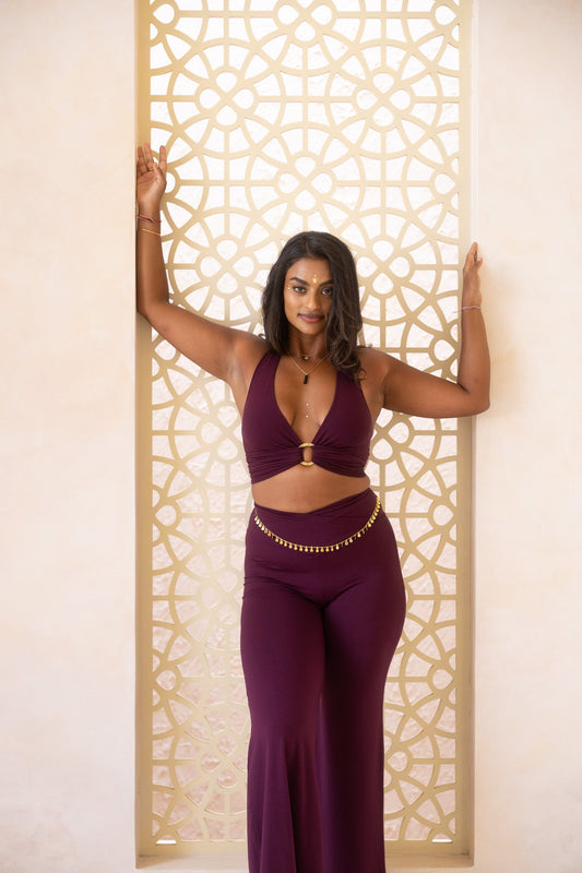 Serpent Top (5-Way) - Amethyst Purple