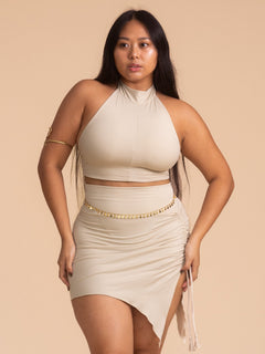 Alexa Top - Sandy Pearl