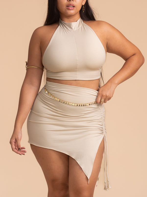 Sienna + Alexa Set - Sandy Pearl