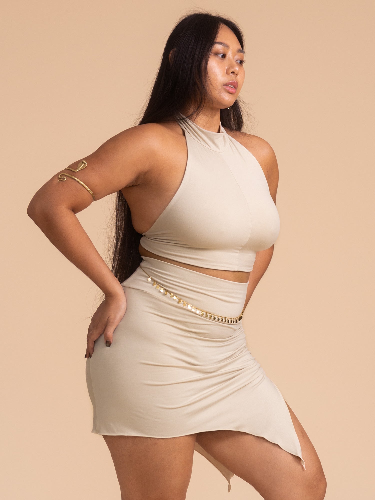 Sienna + Alexa Set - Sandy Pearl