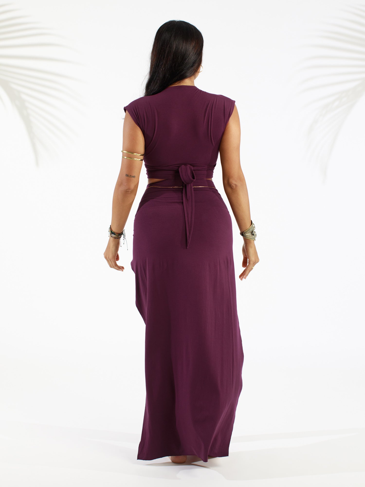 Anaya Top (5-Way)  - Amethyst Purple