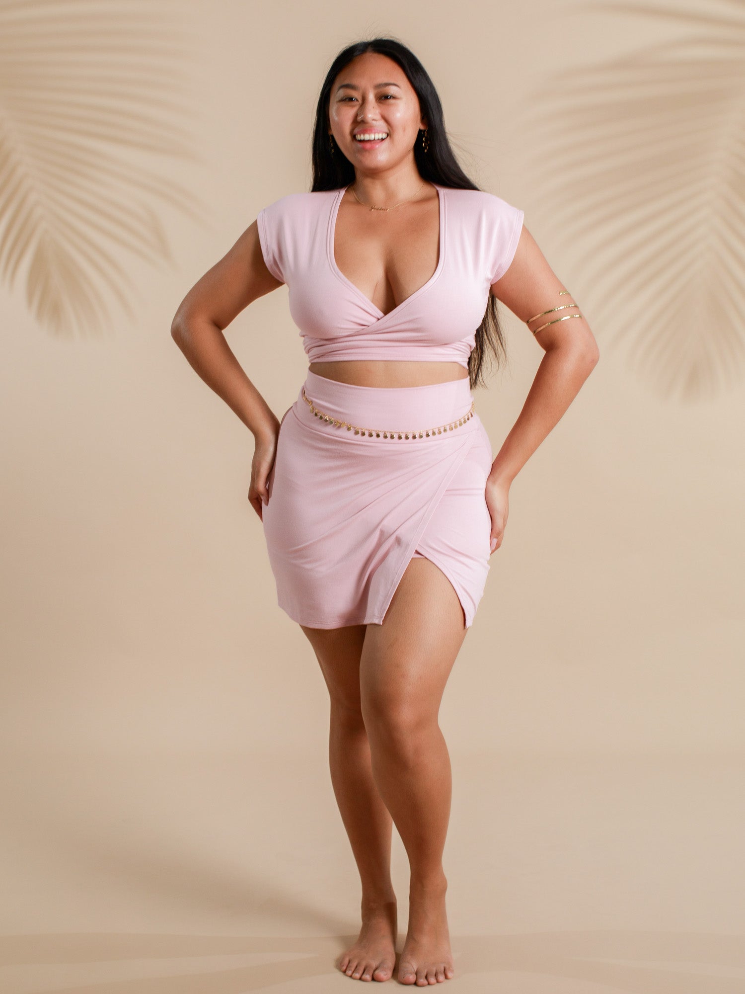 Demi Skort - Pink Quartz