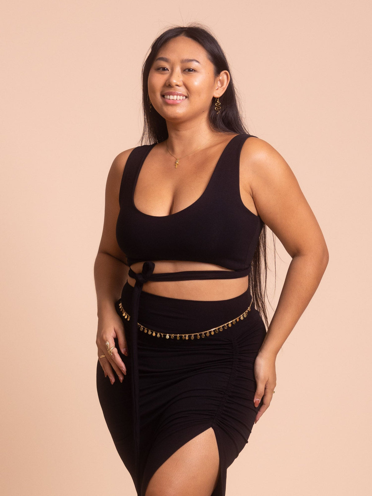Artemis Top (5-Way) - Black Onyx