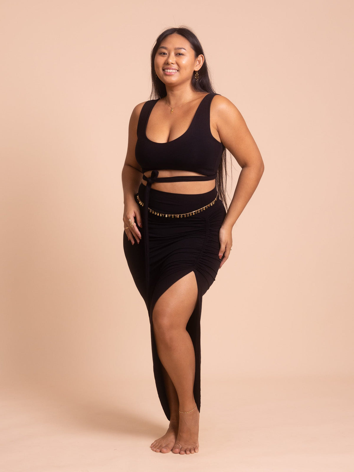 Artemis Top (5-Way) - Black Onyx