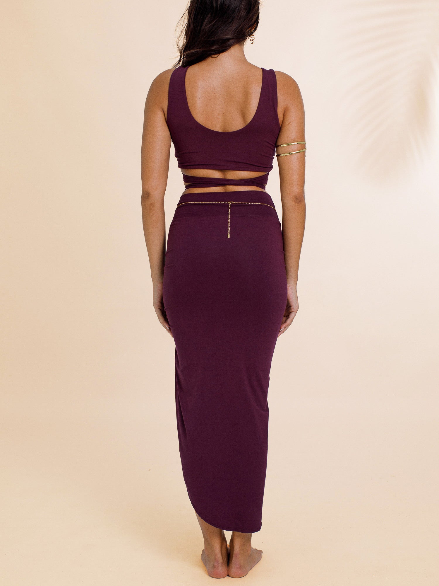 Isis Skirt - Amethyst Purple