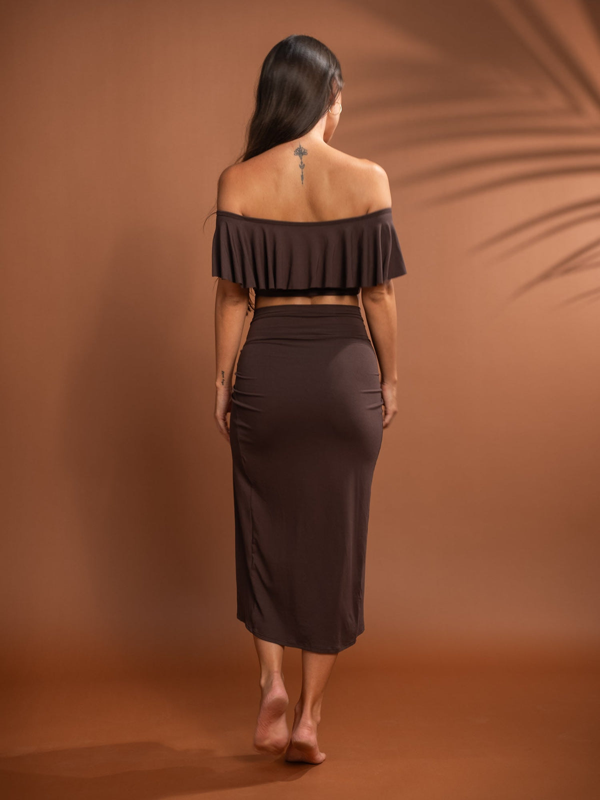 Aphrodite Top - Cacao
