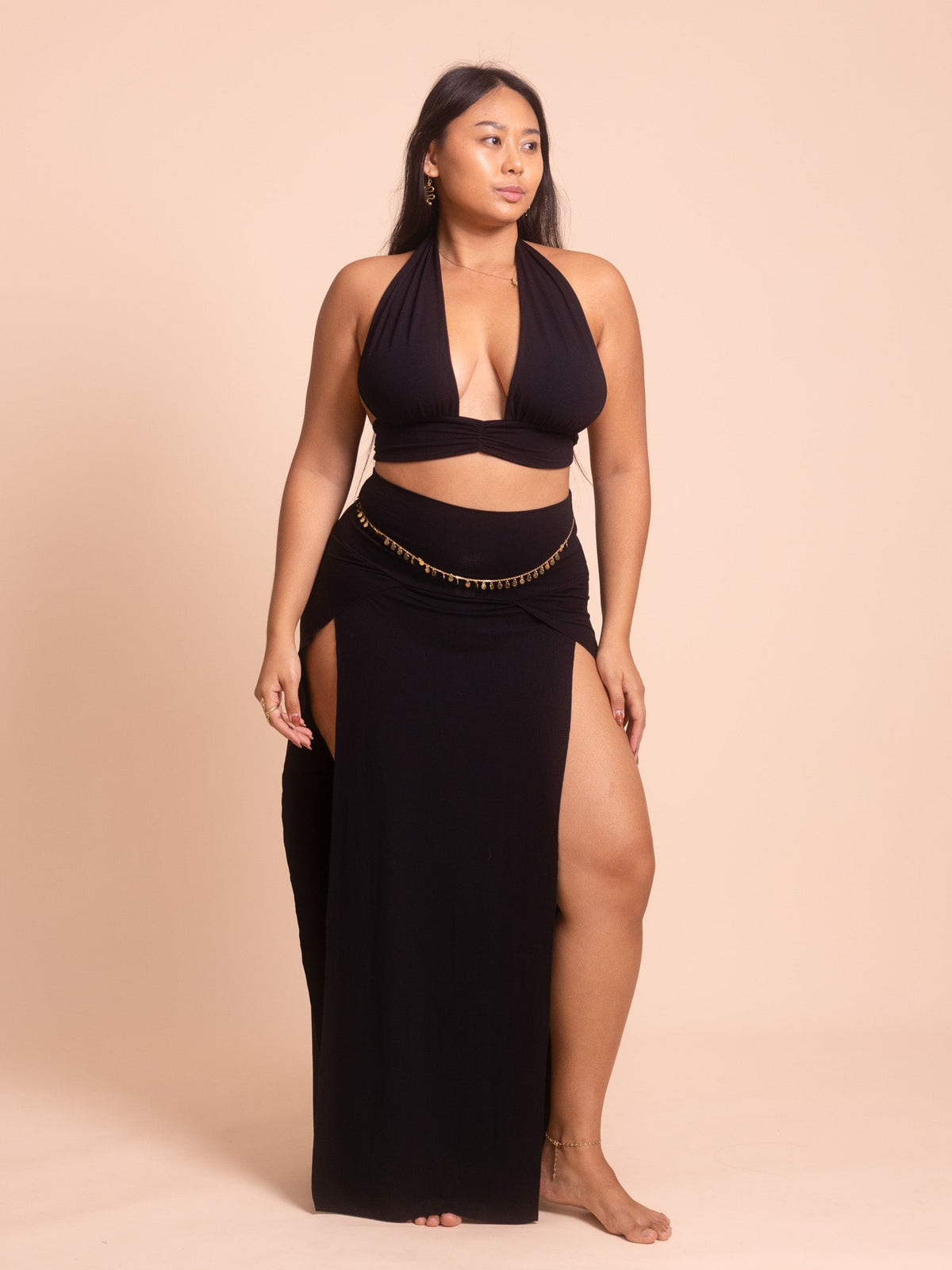Celeste Top - Black Onyx