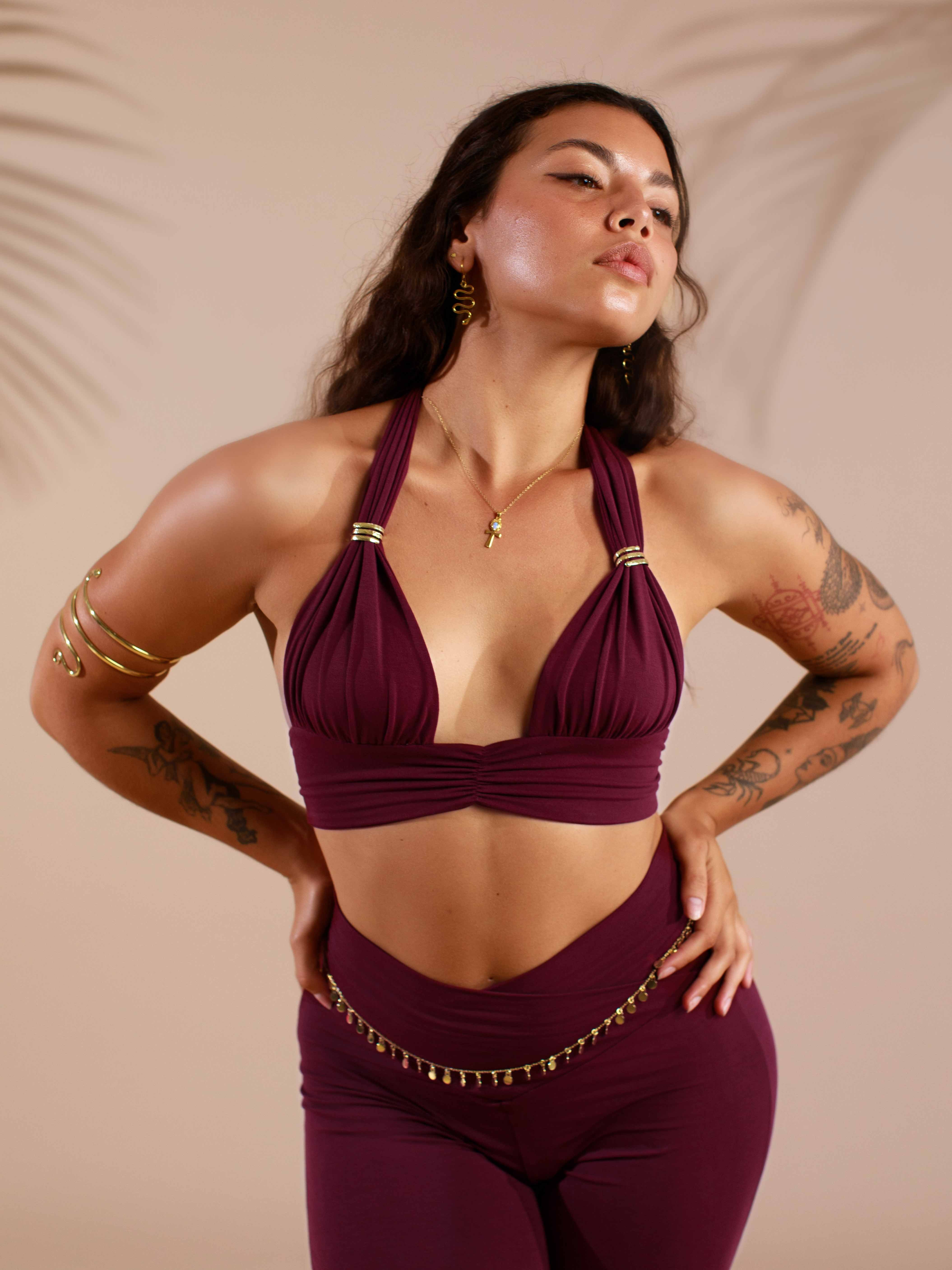 Celeste Top - Cherry Stone