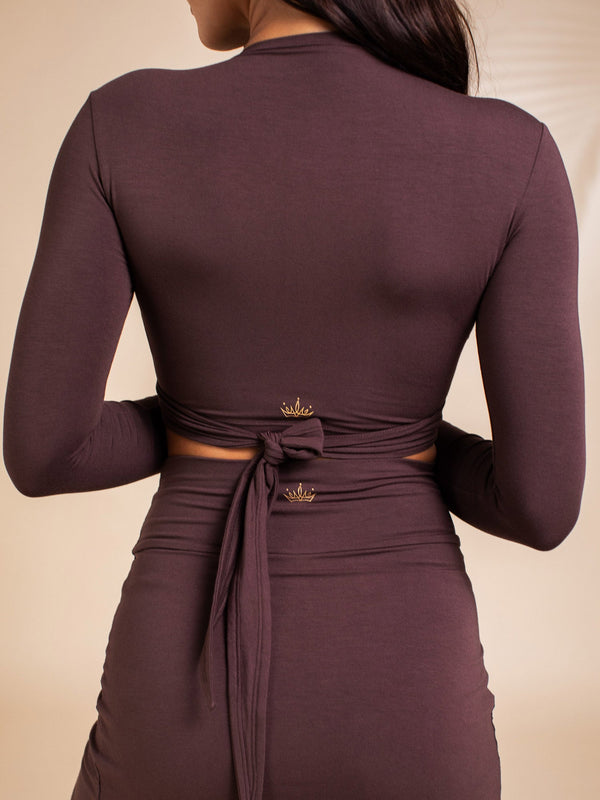 Juliette Top (5-Way) - Cacao