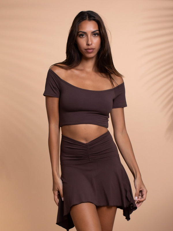Savaya Top  - Cacao
