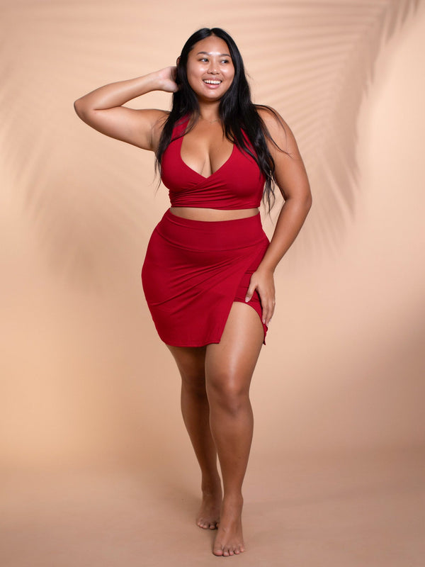 Serpent Top (5-Way) - Crimson Red