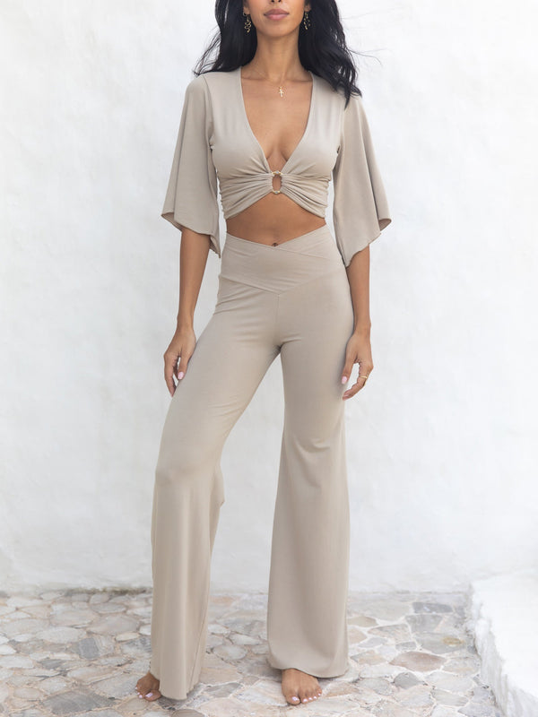Freya Pant - Egyptian Sand