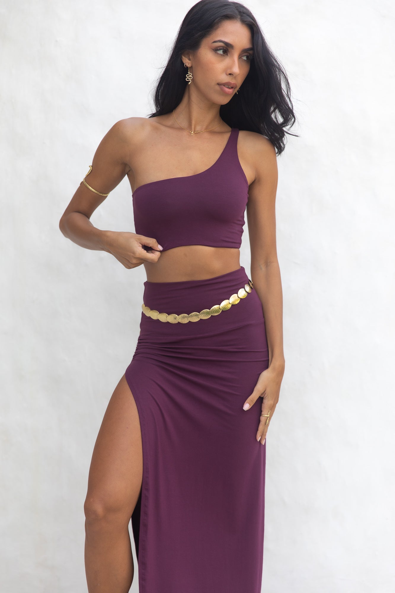 Zahra Top - Amethyst Purple