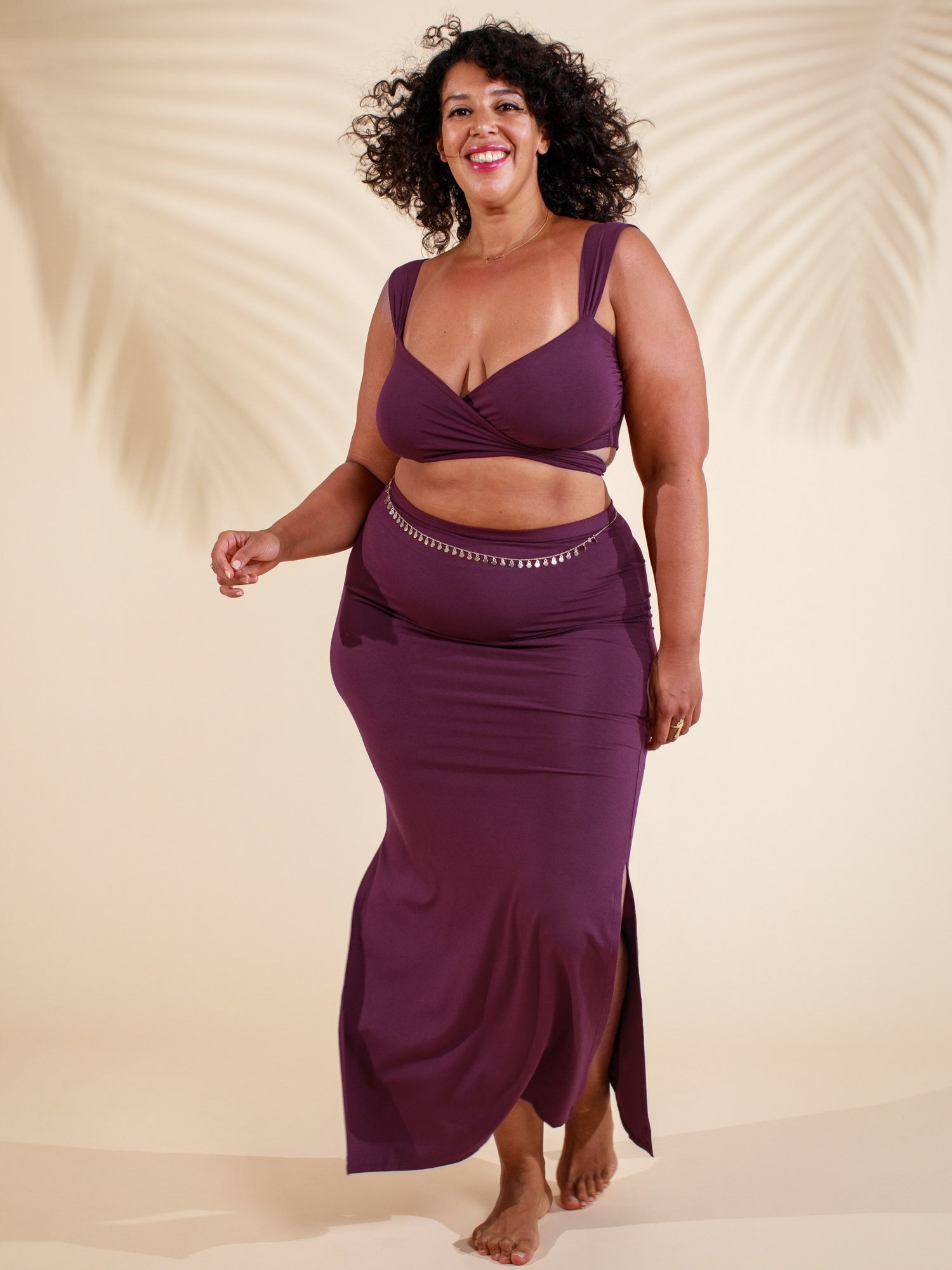 Emilia Top (4-Way) - Amethyst Purple