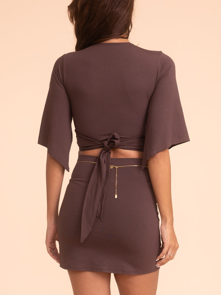 Geisha Top (5-Way) - Cacao