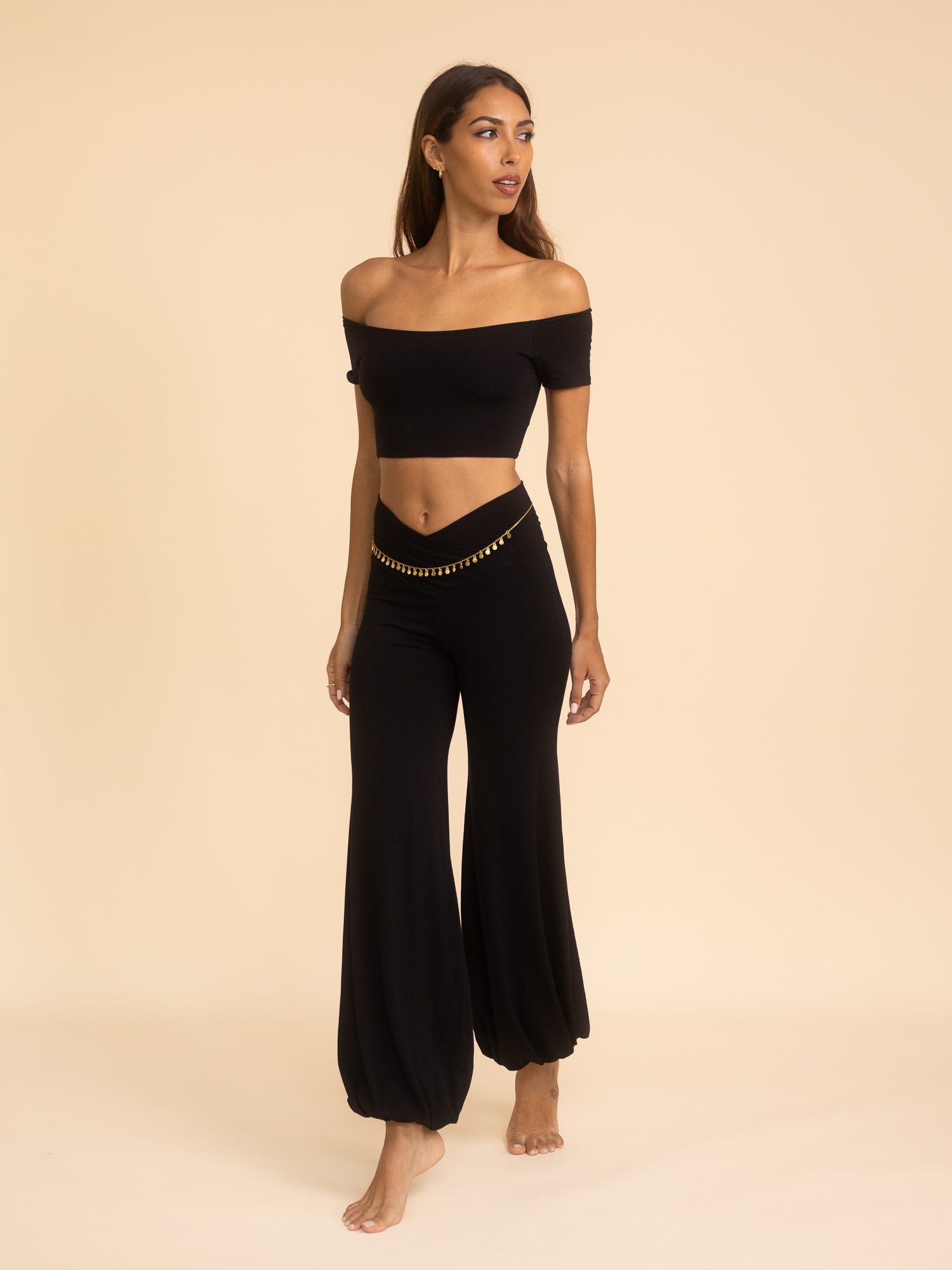 Savaya Top - Black Onyx