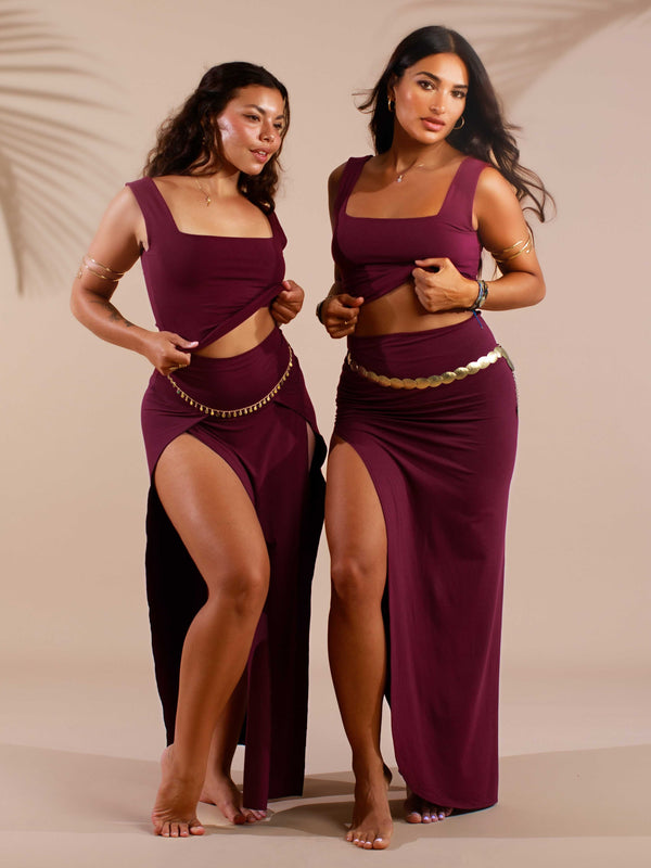 Lola Top  - Cherry Stone