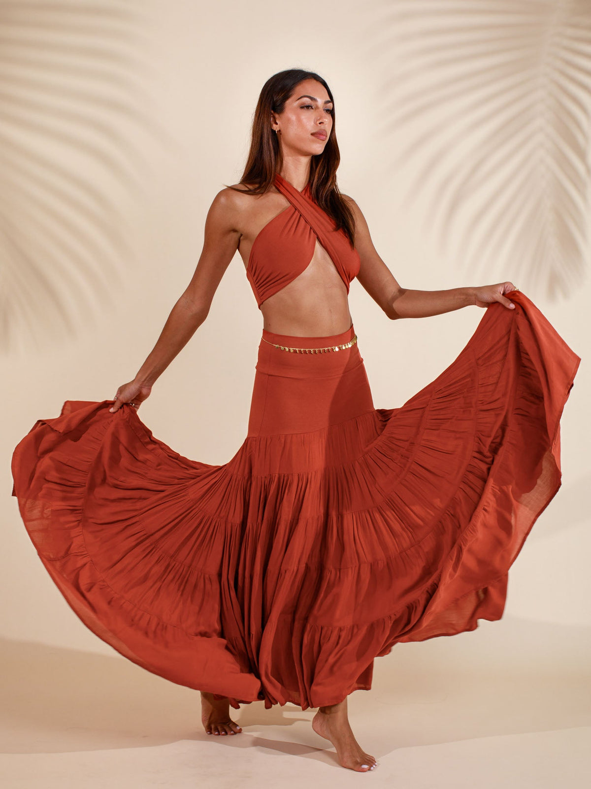 Gaia Top - Carnelian