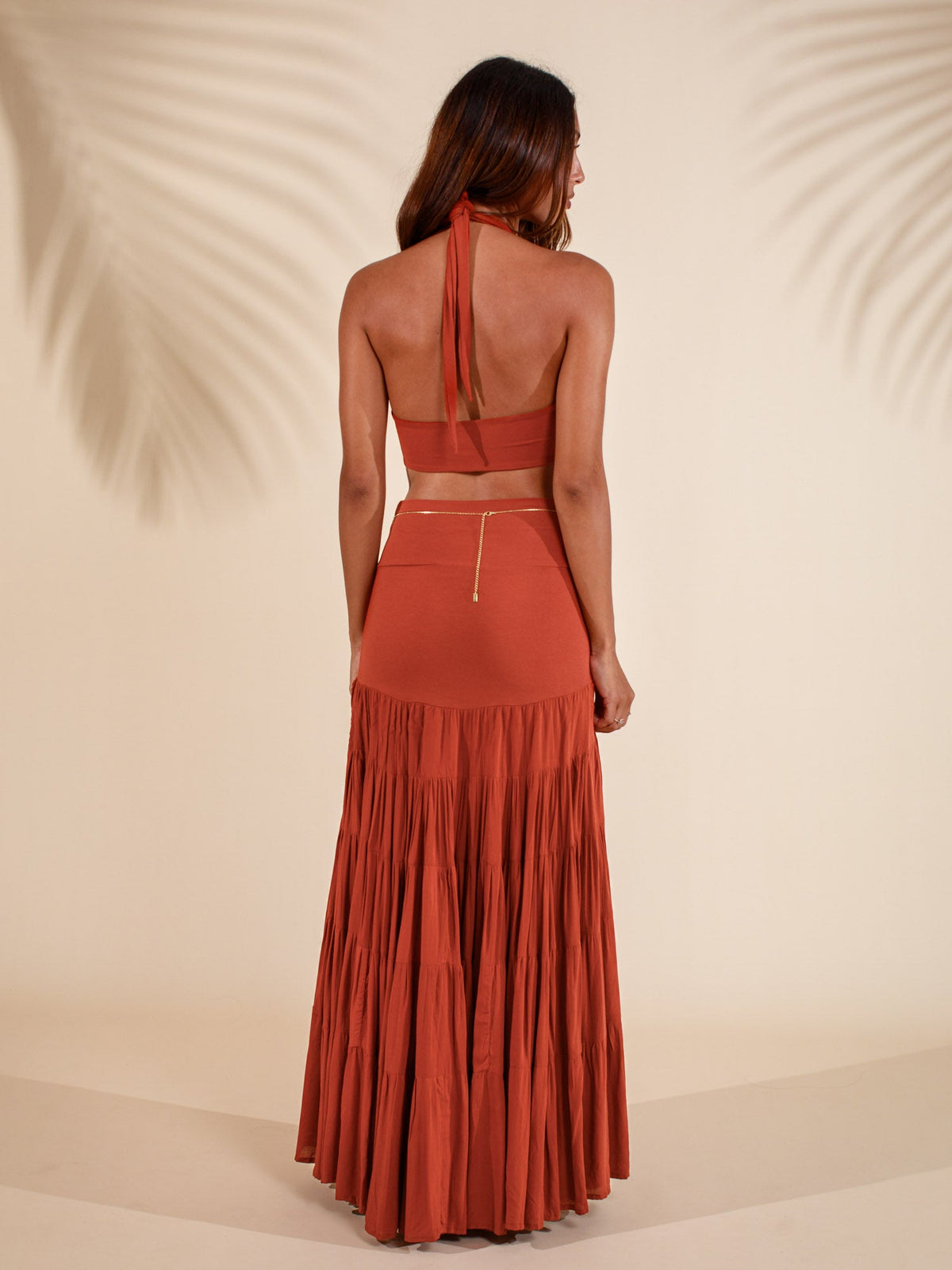 Gaia Top - Carnelian