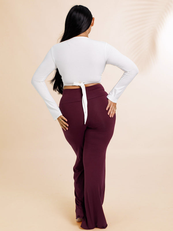 Freya Pant - Amethyst Purple