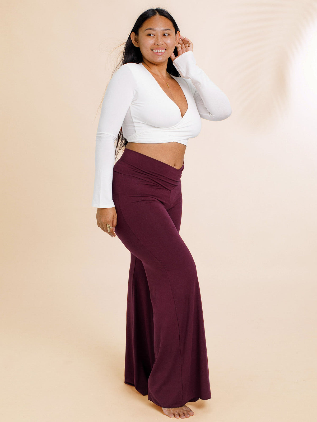 Freya Pant - Amethyst Purple