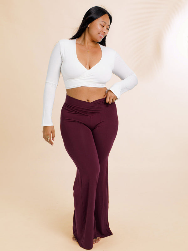 Freya Pant - Amethyst Purple