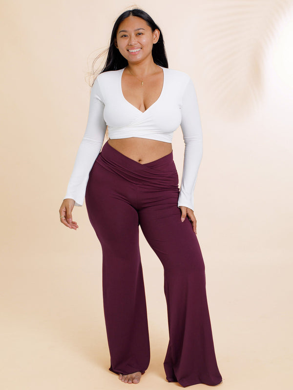 Freya Pant - Amethyst Purple