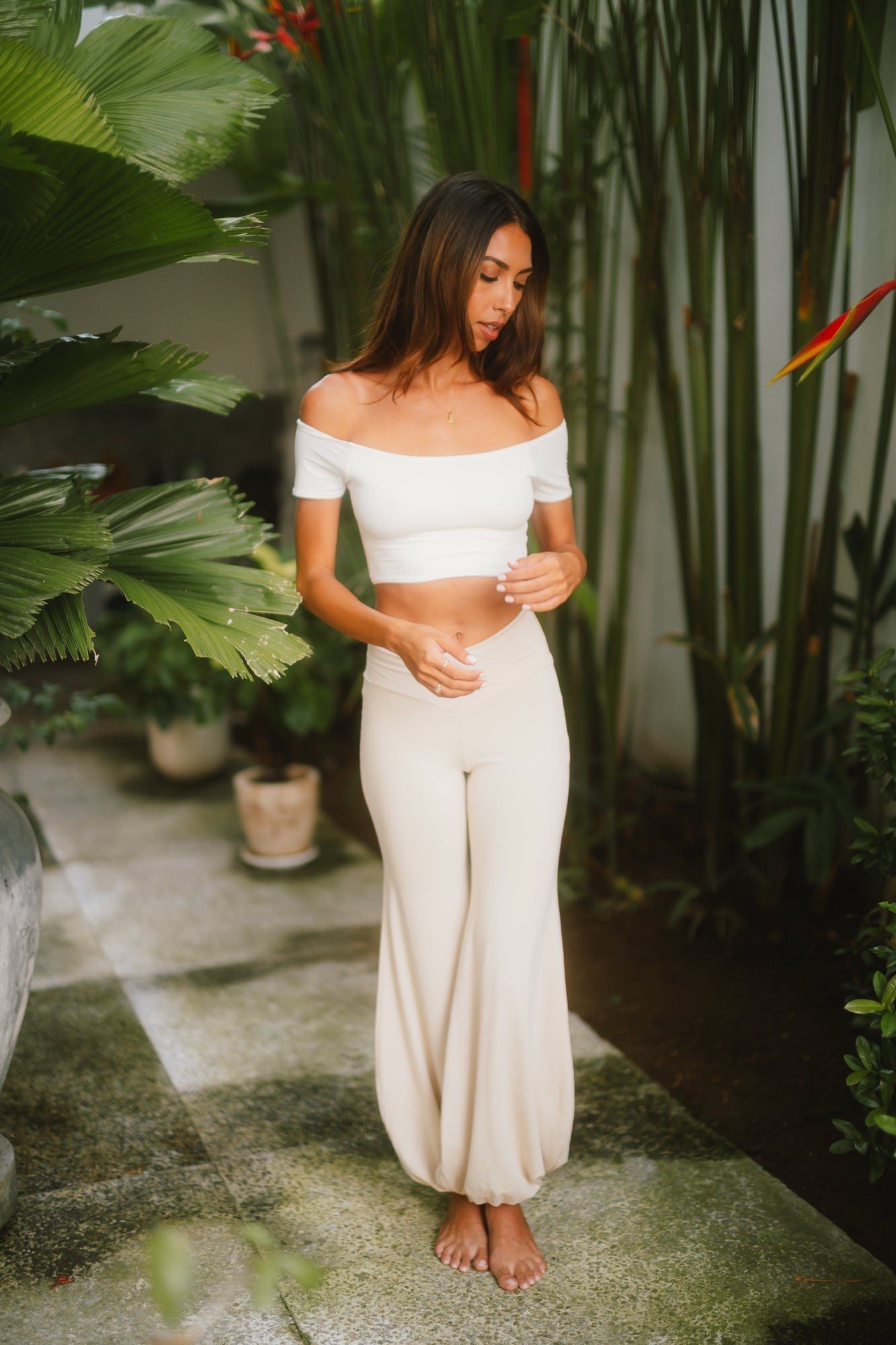 Savaya Top  - Ivory