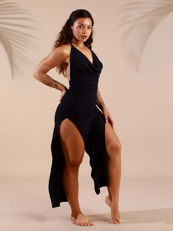 Lexi Dress  - Black Onyx