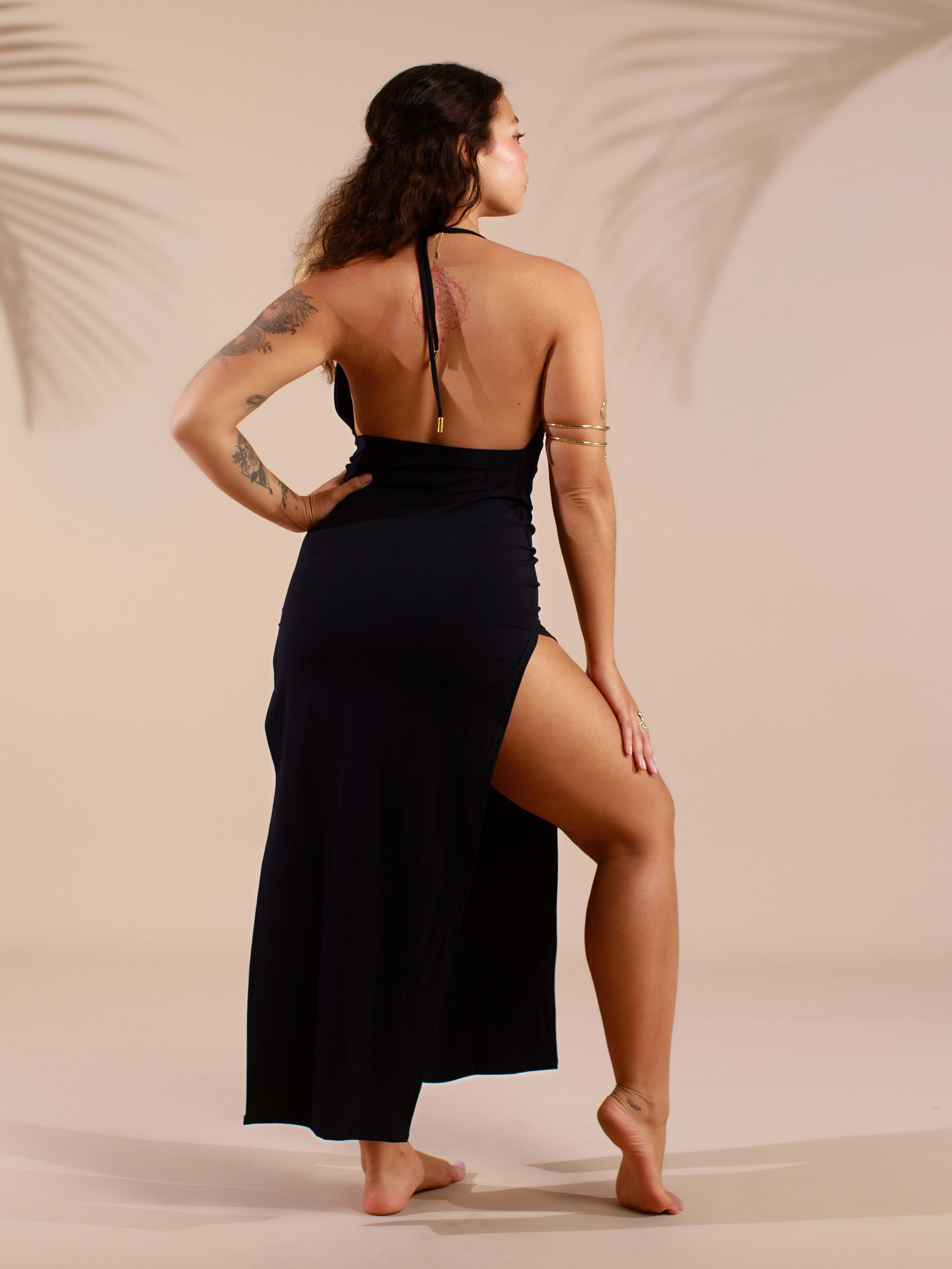 Lexi Dress  - Black Onyx