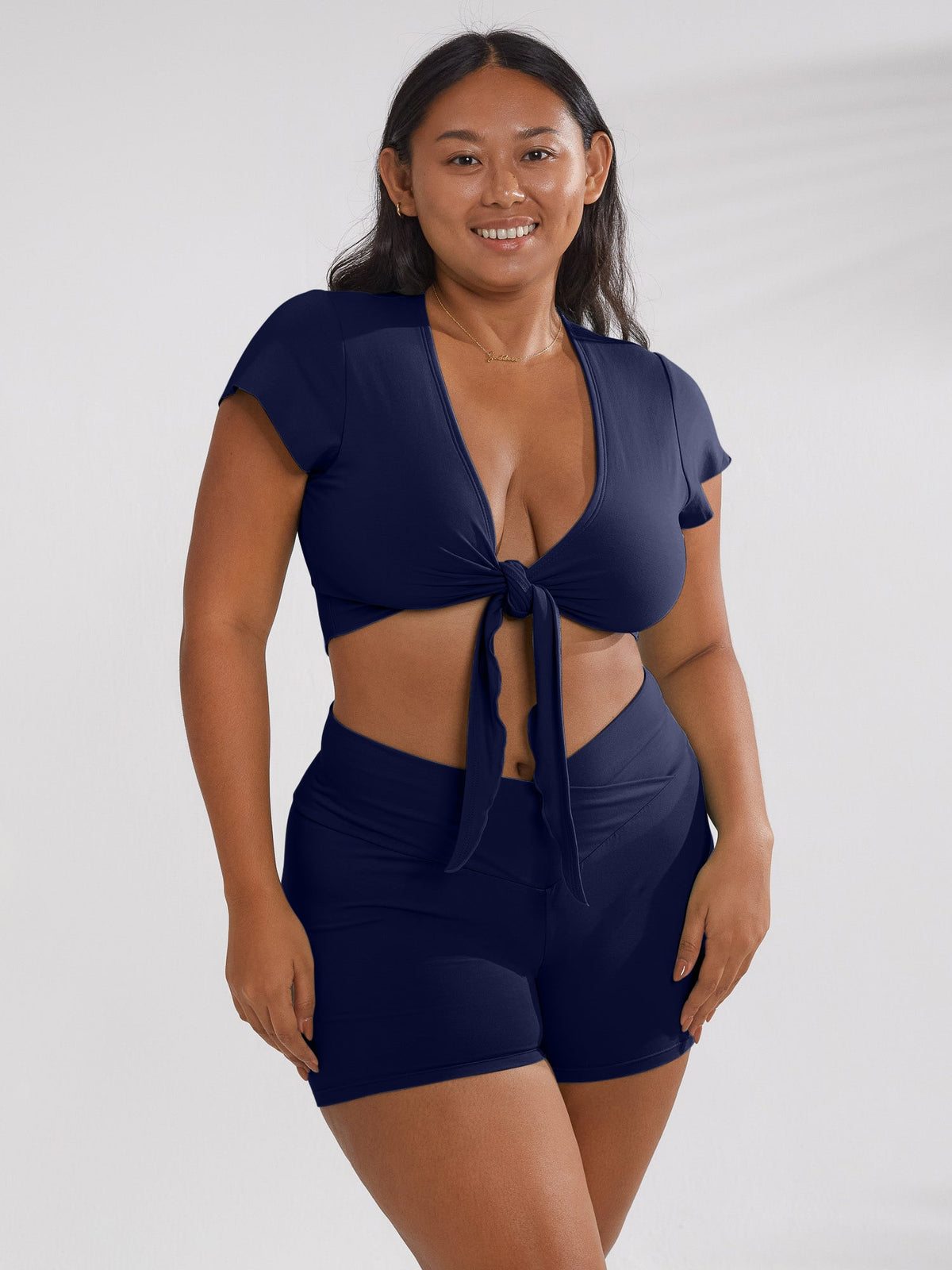 Venus Shorts - Midnight Blue
