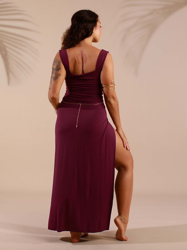 Lola Top  - Cherry Stone