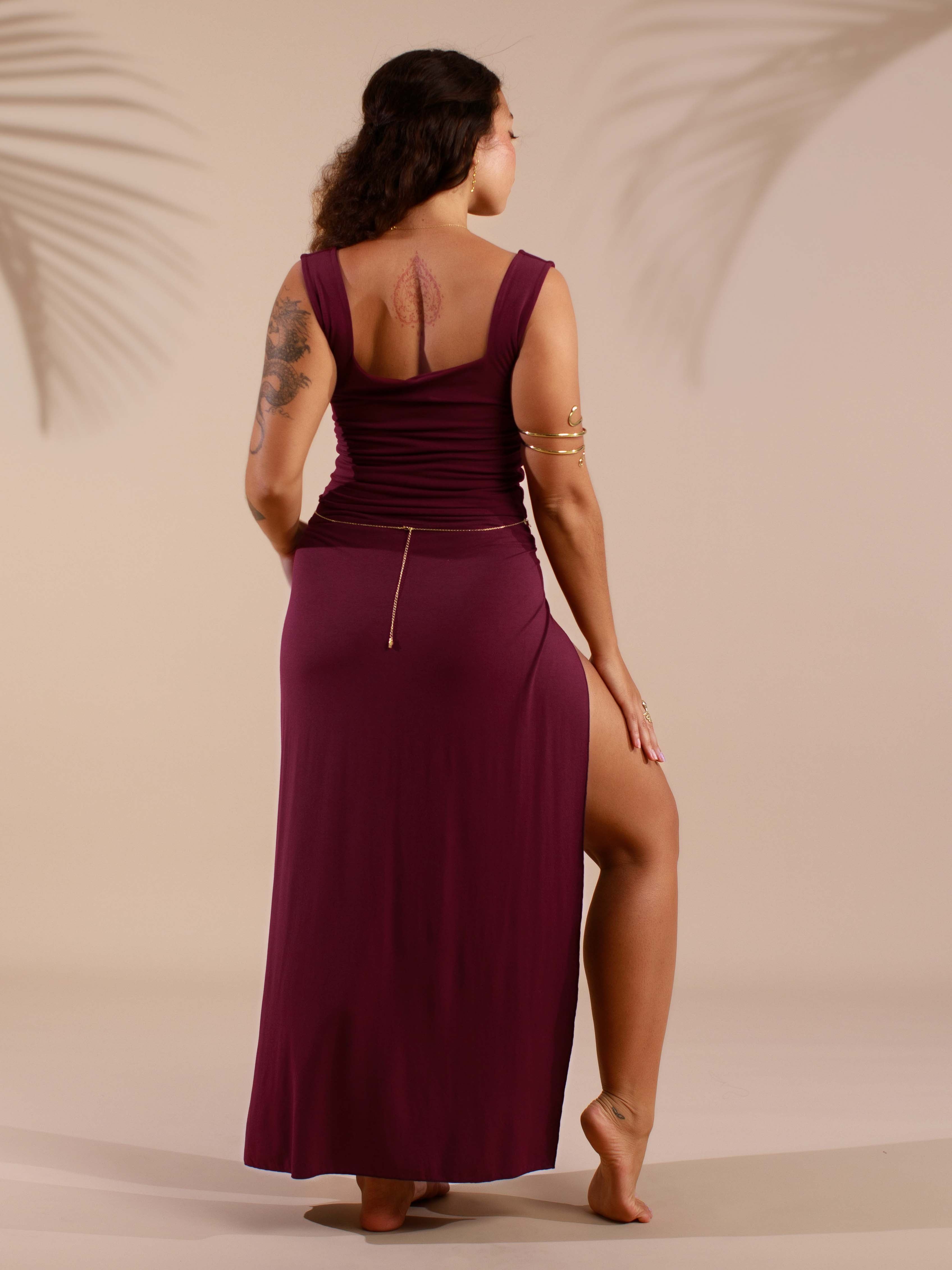 Lola Top  - Cherry Stone