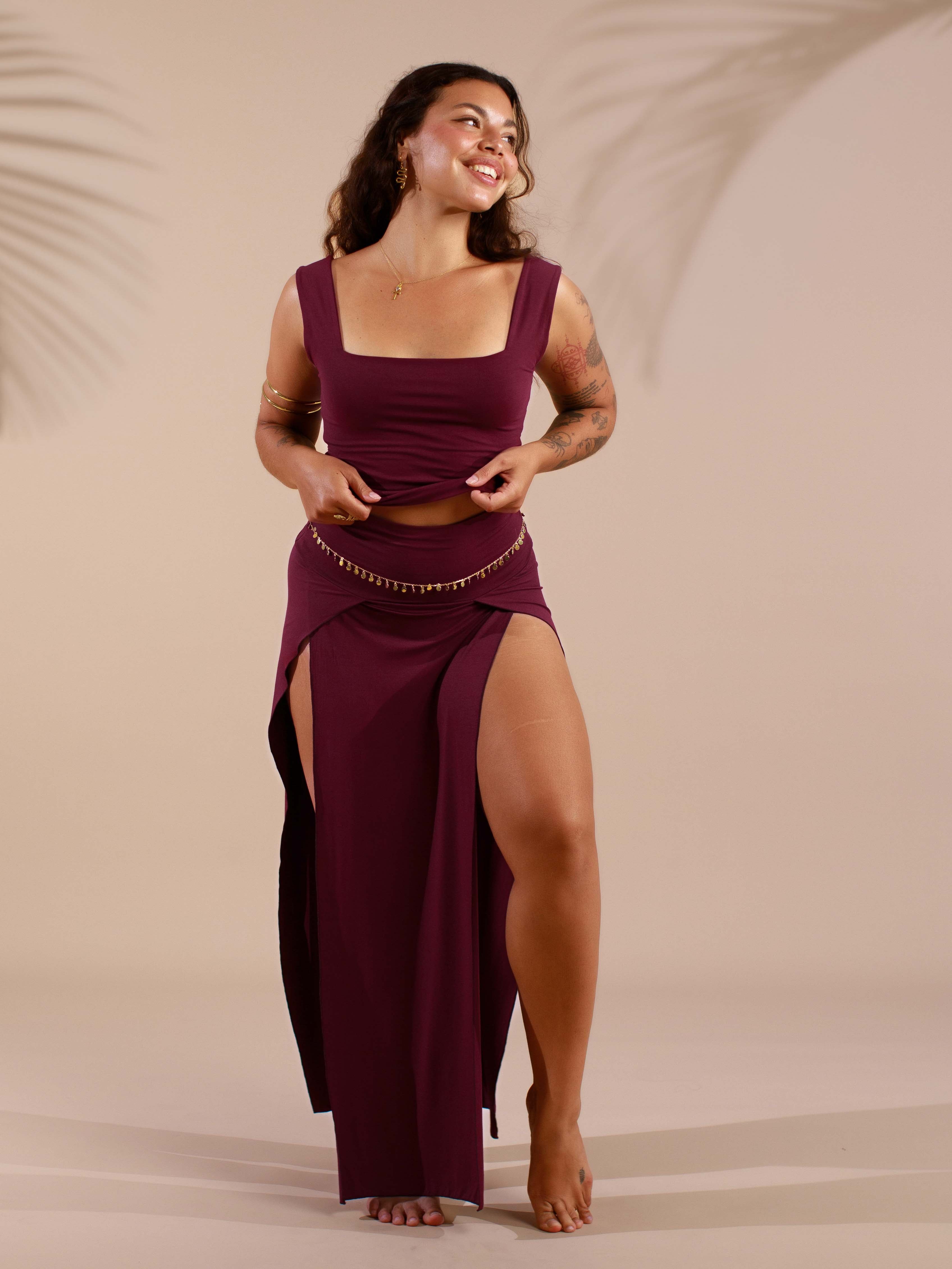 Lola Top  - Cherry Stone