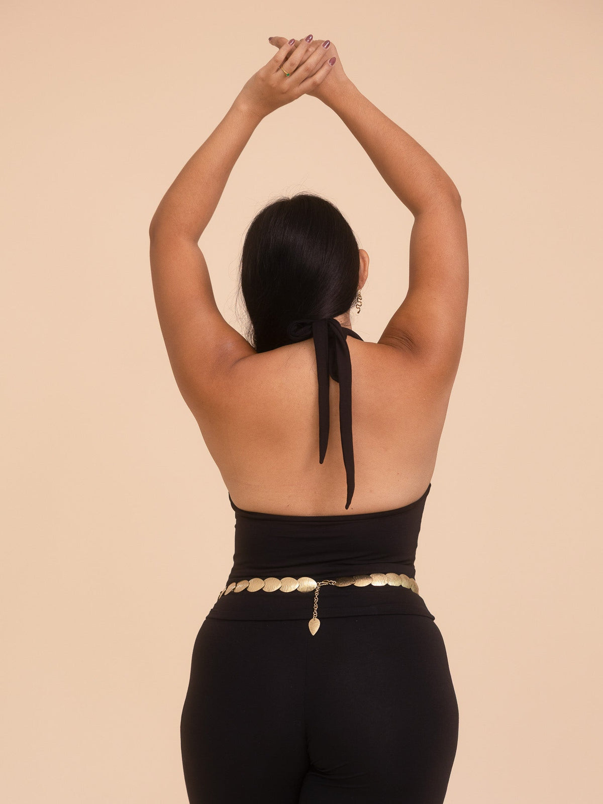 Hera Hammered Belt
