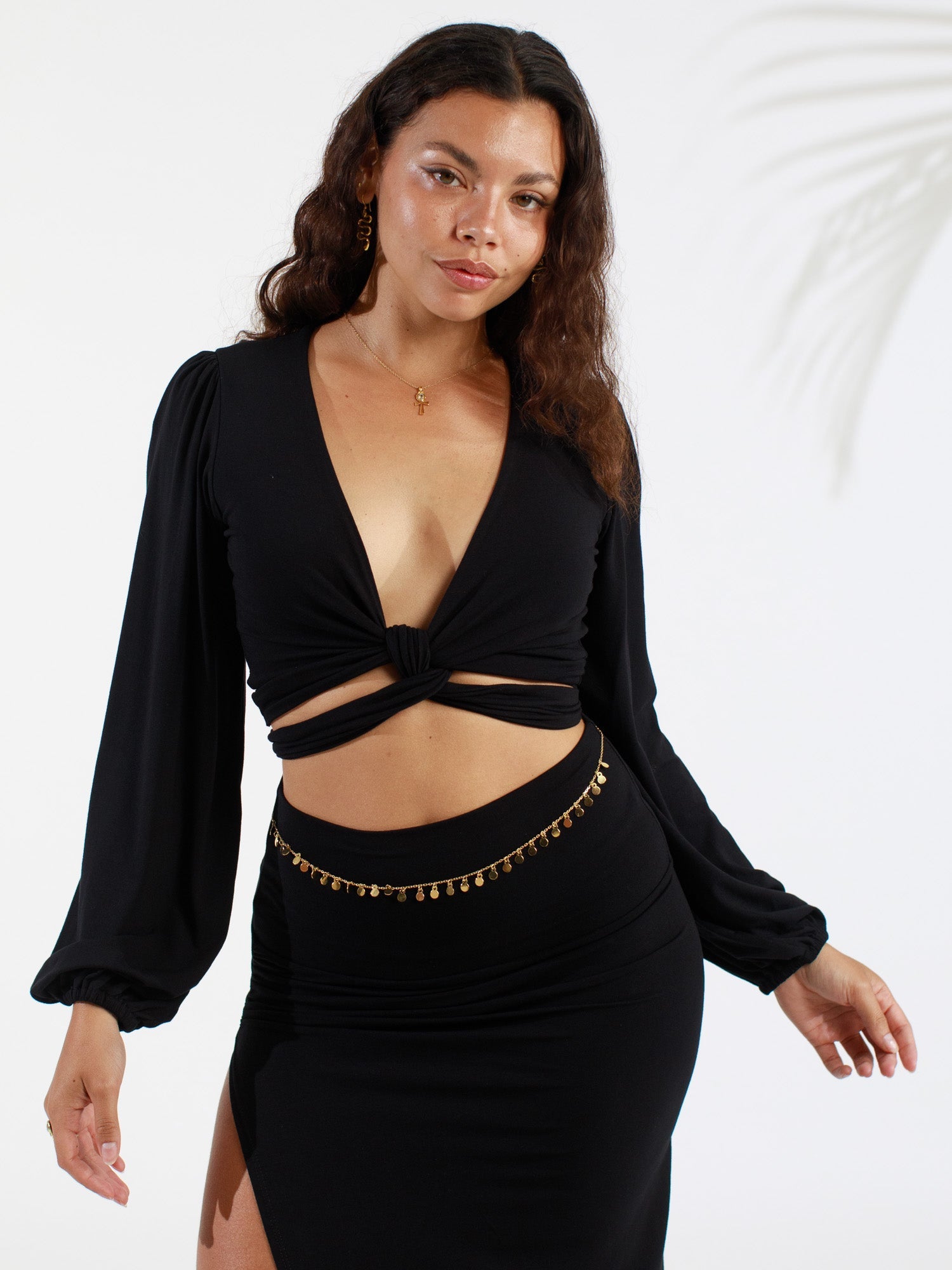 Nyla Top (5-Way) - Black Onyx