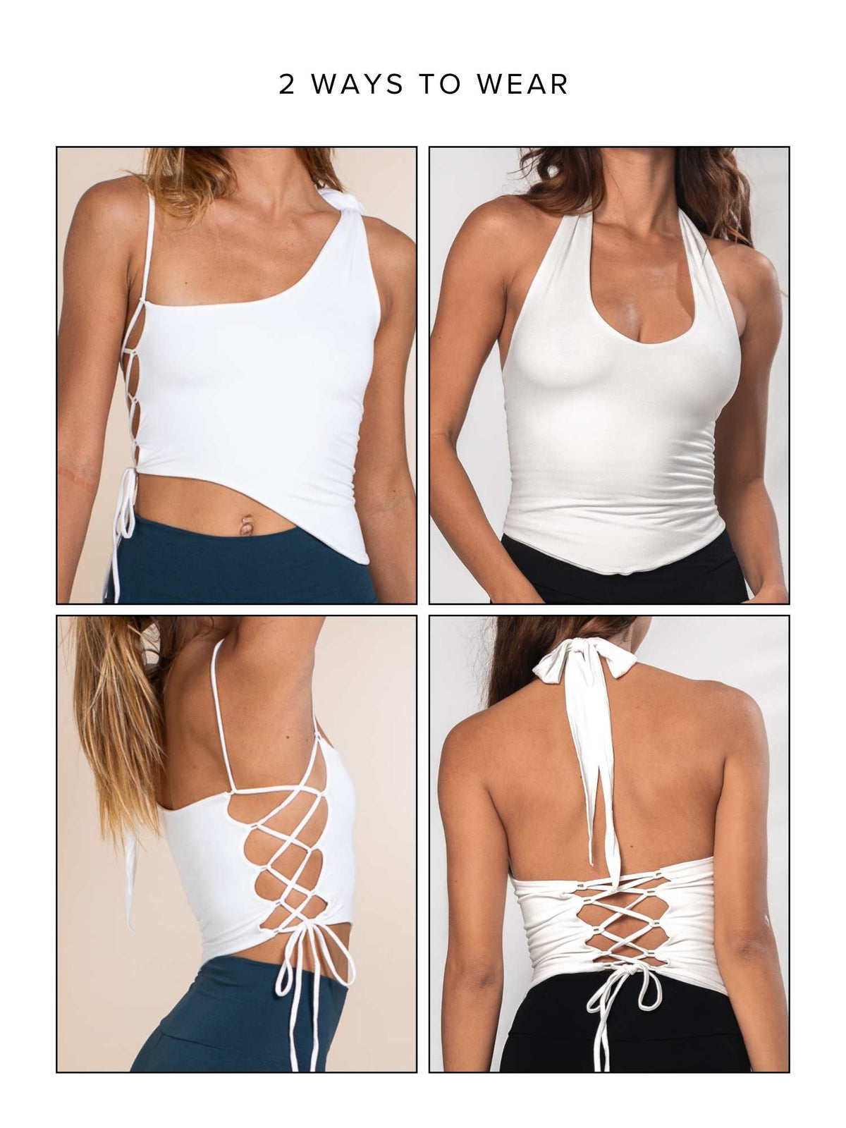 Pele Top (2-Way) - Midnight Blue