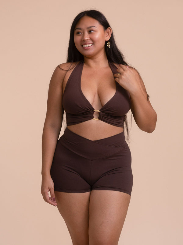 Serpent Top (5-Way) - Cacao