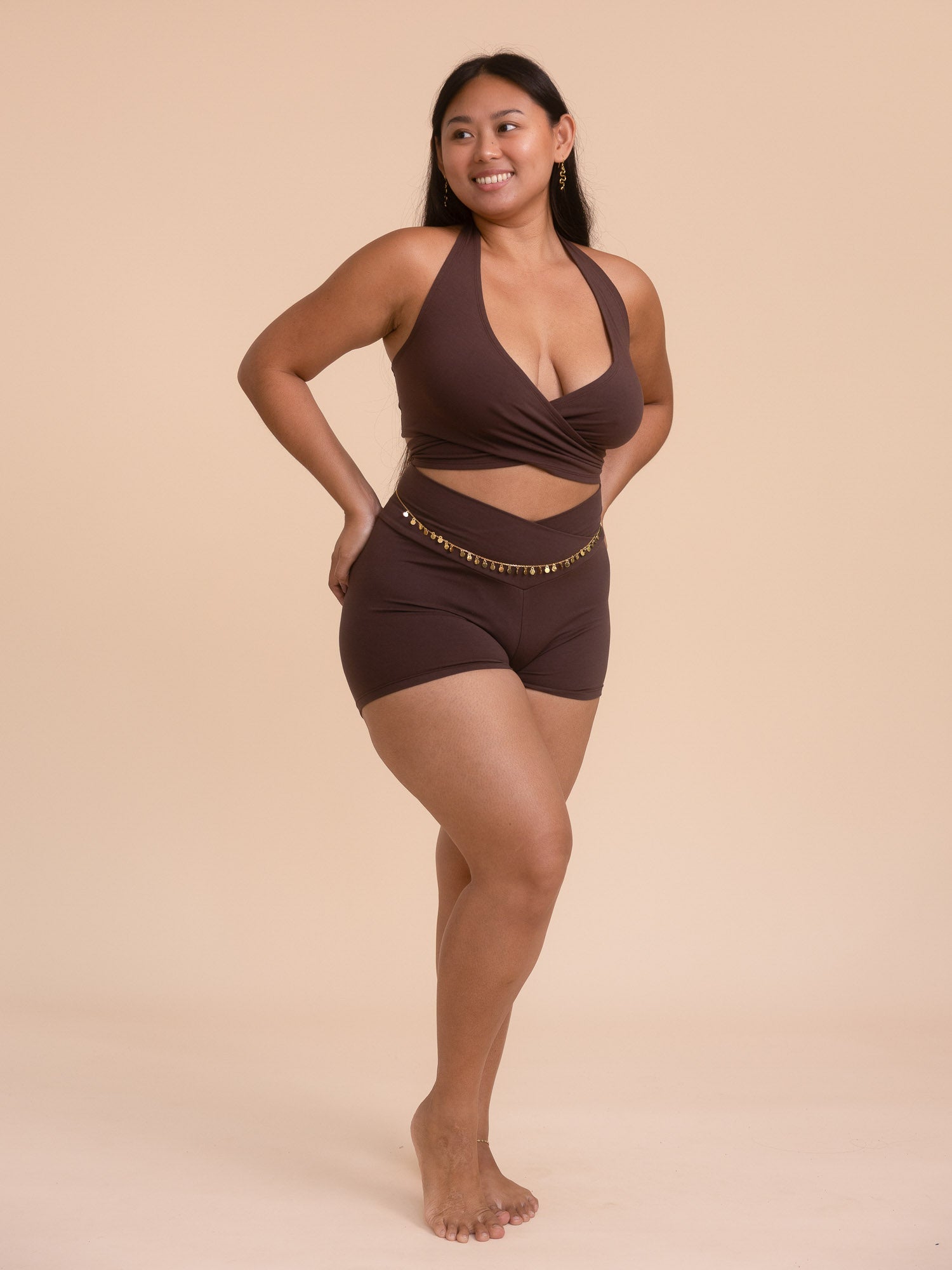 Serpent Top (5-Way) - Cacao