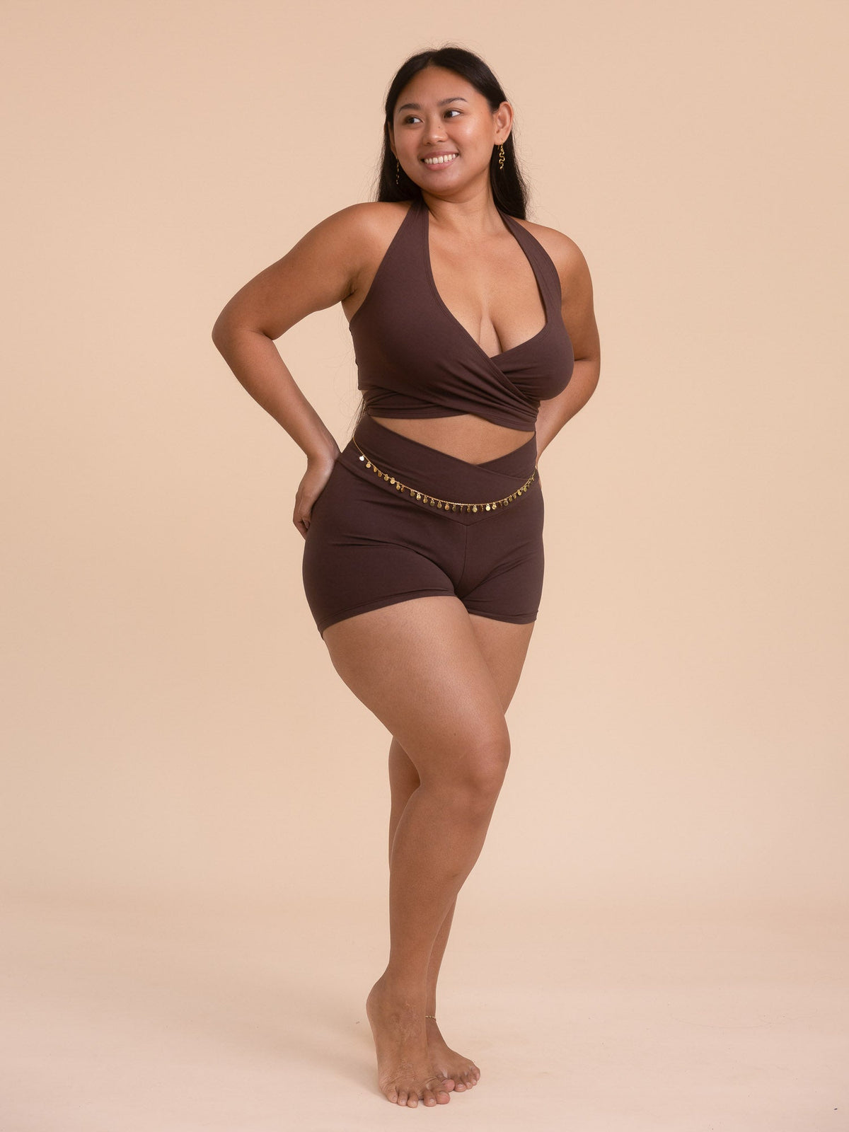 Serpent Top (5-Way) - Cacao
