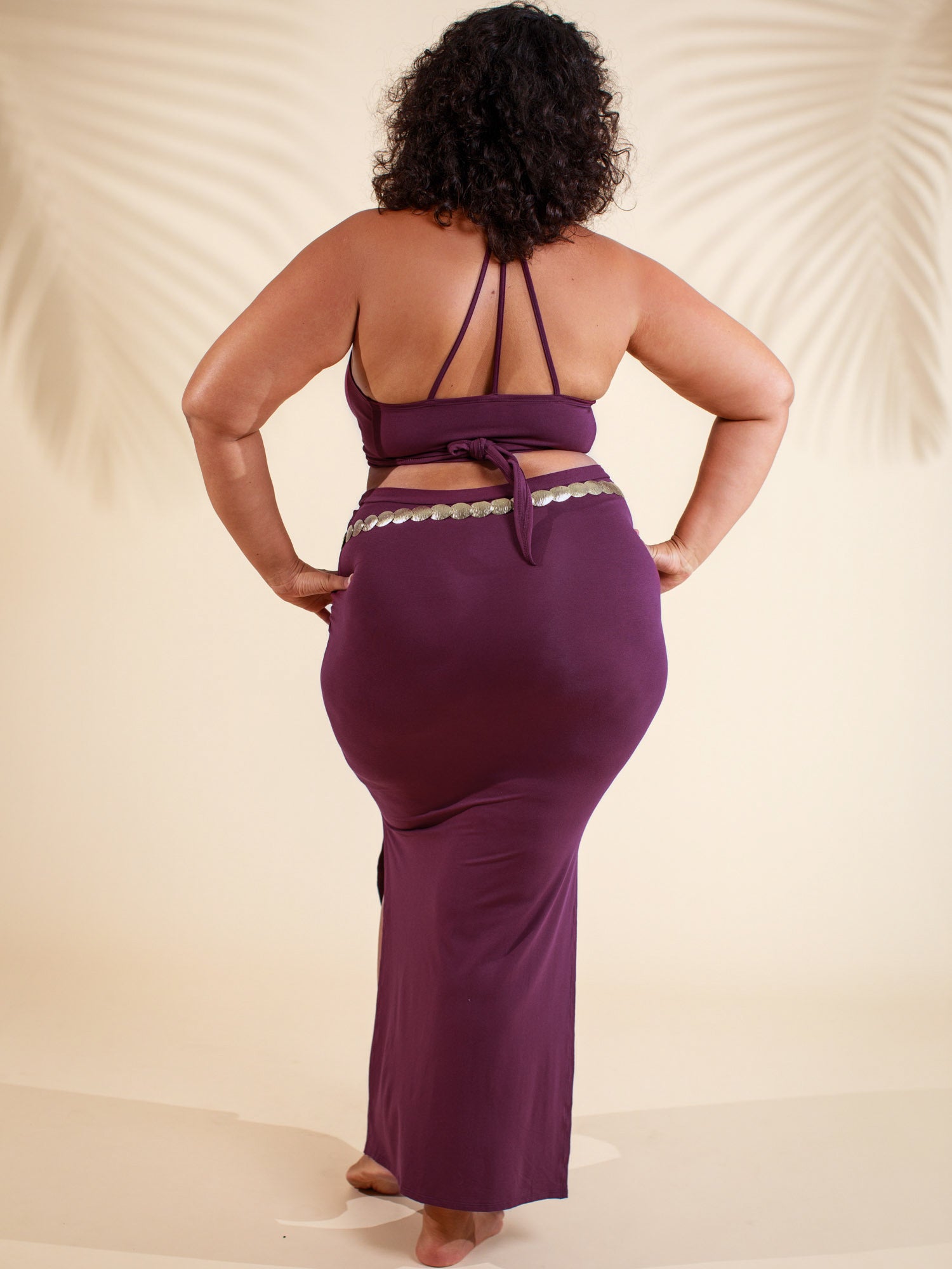 Alexandra Skirt - Amethyst Purple