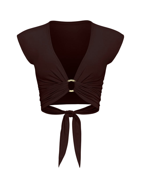 Anaya Top (5-Way) - Cacao