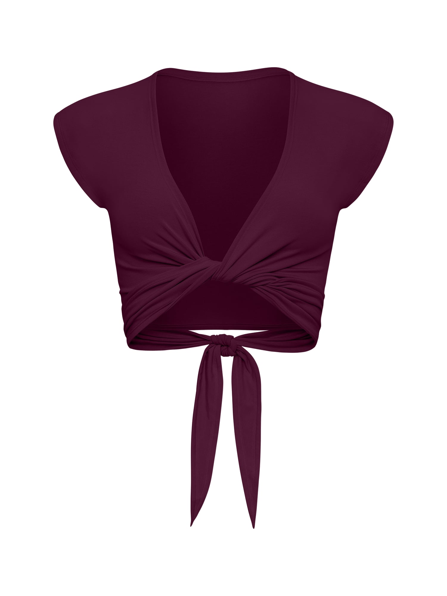 Anaya Top (5-Way)  - Amethyst Purple