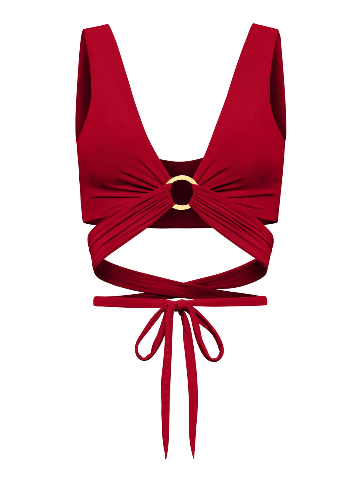 Artemis Top (5-Way) - Crimson Red