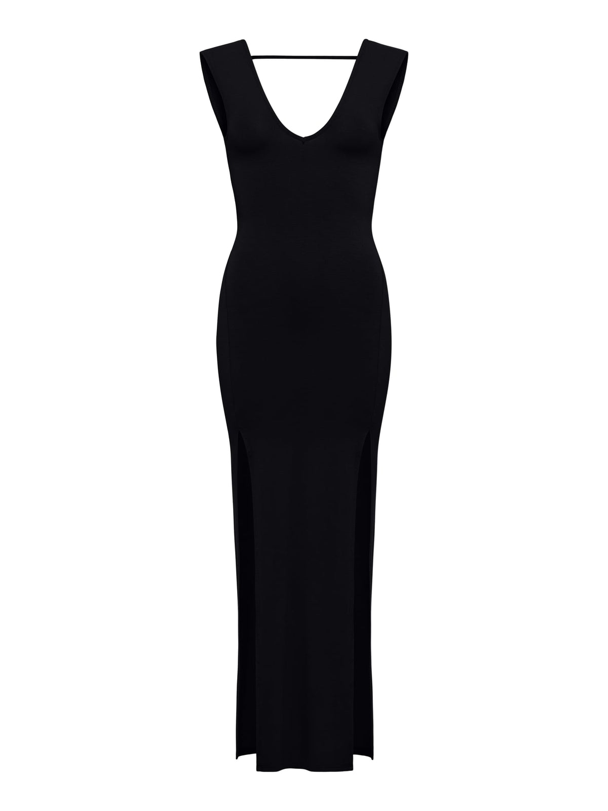 Athena Dress - Black Onyx