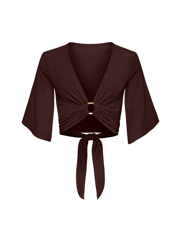 Geisha Top (5-Way) - Cacao