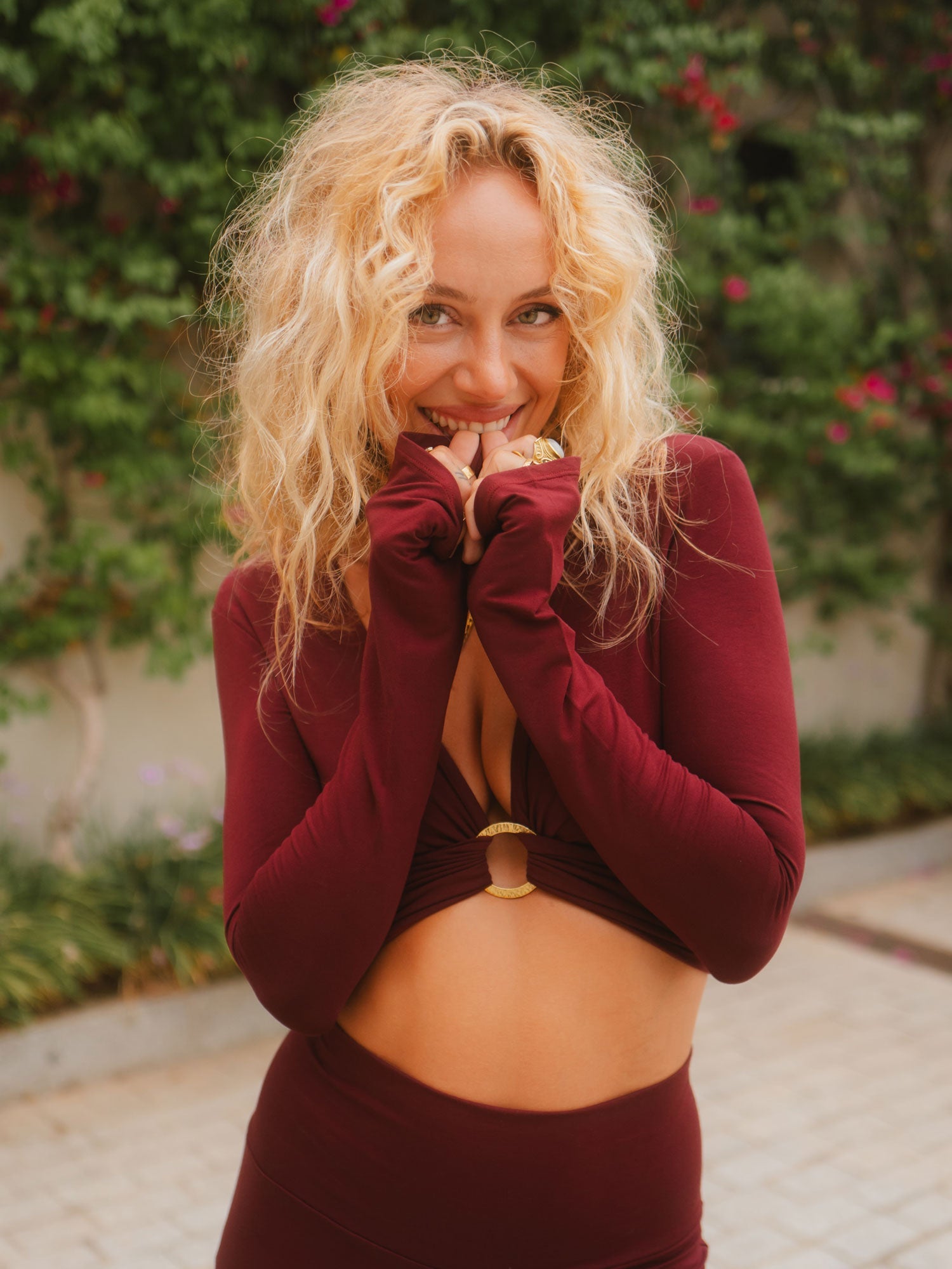 Juliette Top (5-Way) - Cherry Stone