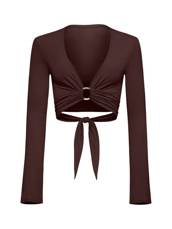 Juliette Top (5-Way) - Cacao
