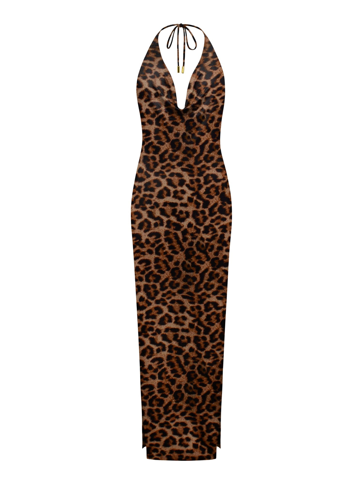 Lexi Dress - Organic Leopard